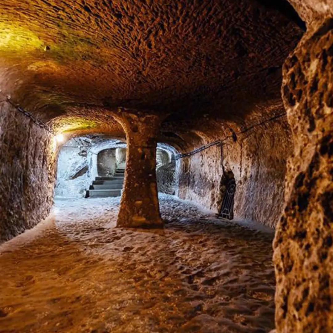 The Underground City With Thousands of Rooms.