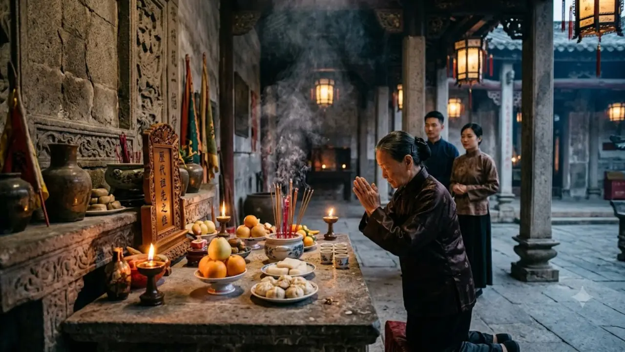 The Ancient Mystery Behind Ancestor Offerings.