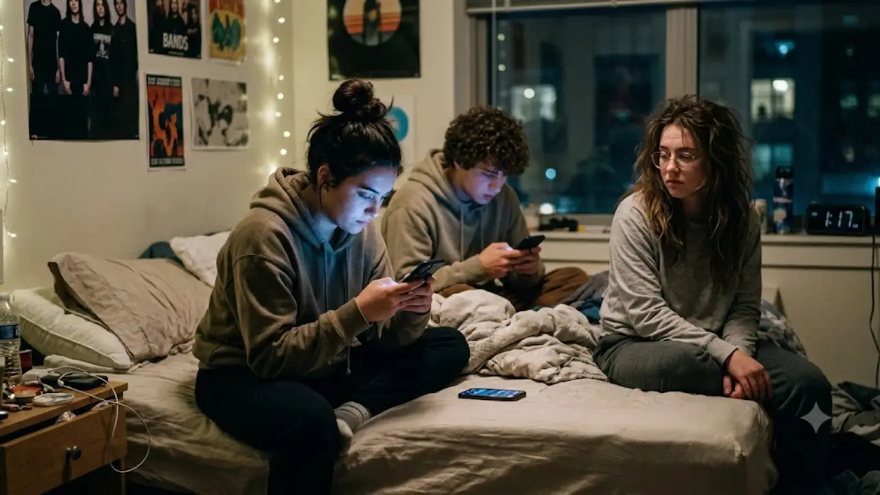 The Hidden Sleep–Phubbing Connection