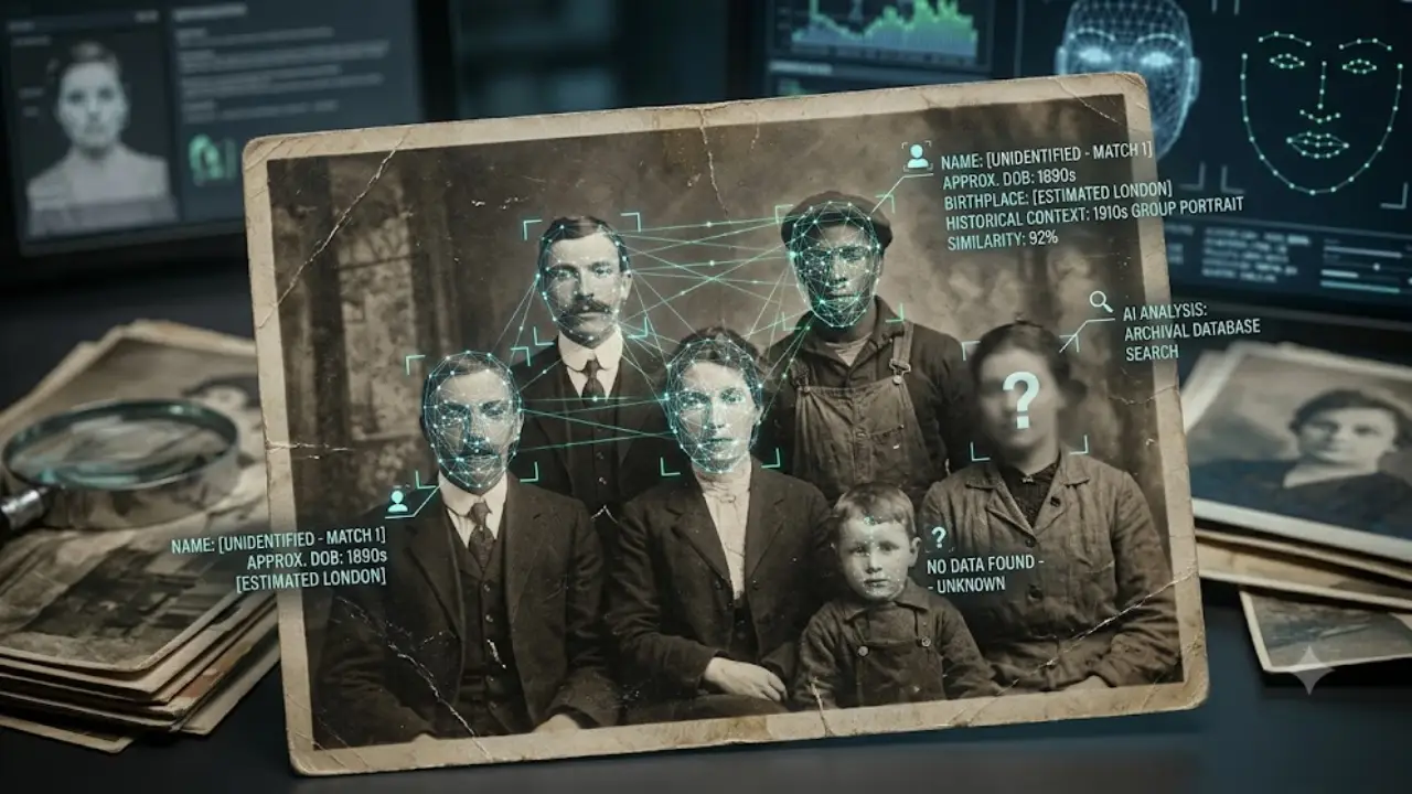 AI Can Now Help Identify People in Historical Photographs.