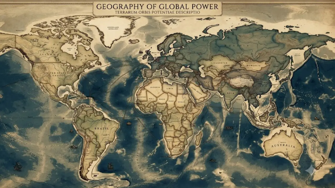 Hidden Geography of Power: How Small Places Stop the World.