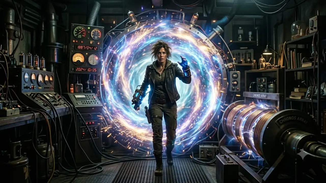 Time travel in physics.