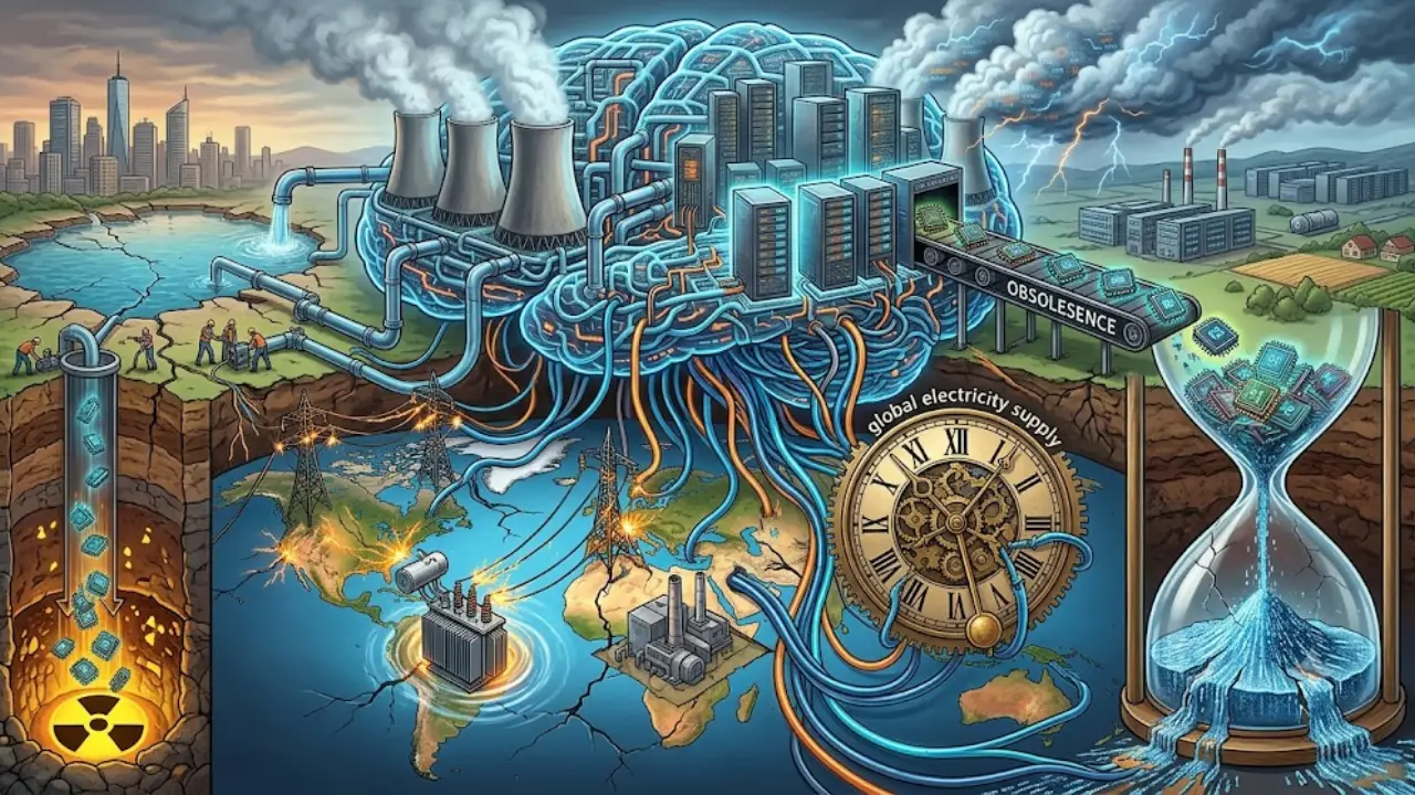 Why AI Is Becoming an Electricity and Global Infrastructure Problem.