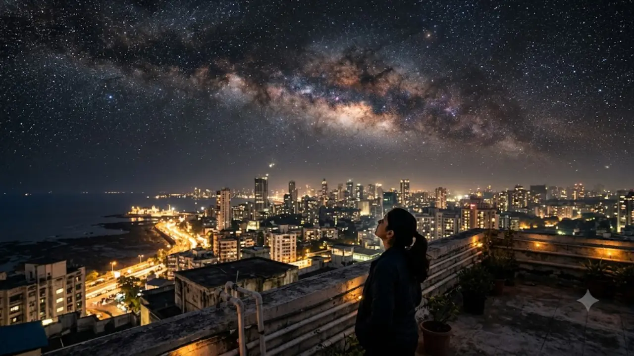 The Universe We Have Forgotten to Watch.