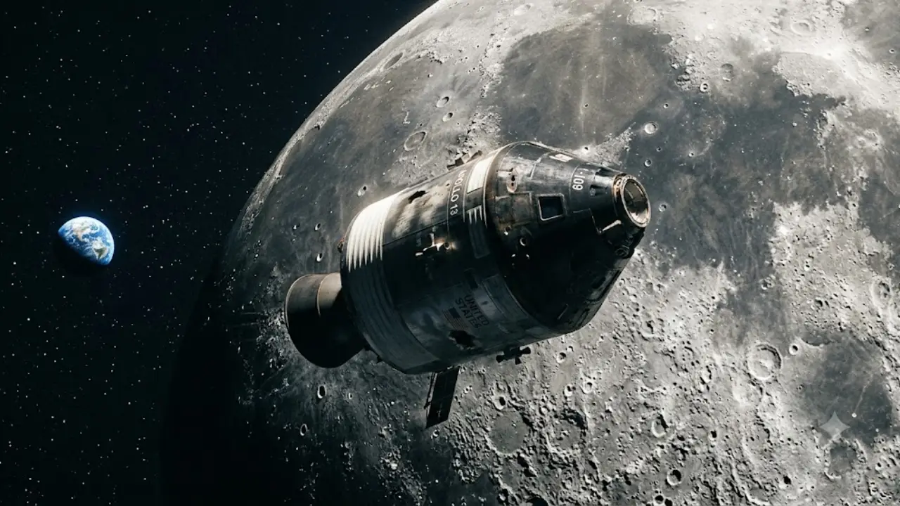 Apollo 13 Nearly Lost the Moon Before the Final Explosion.