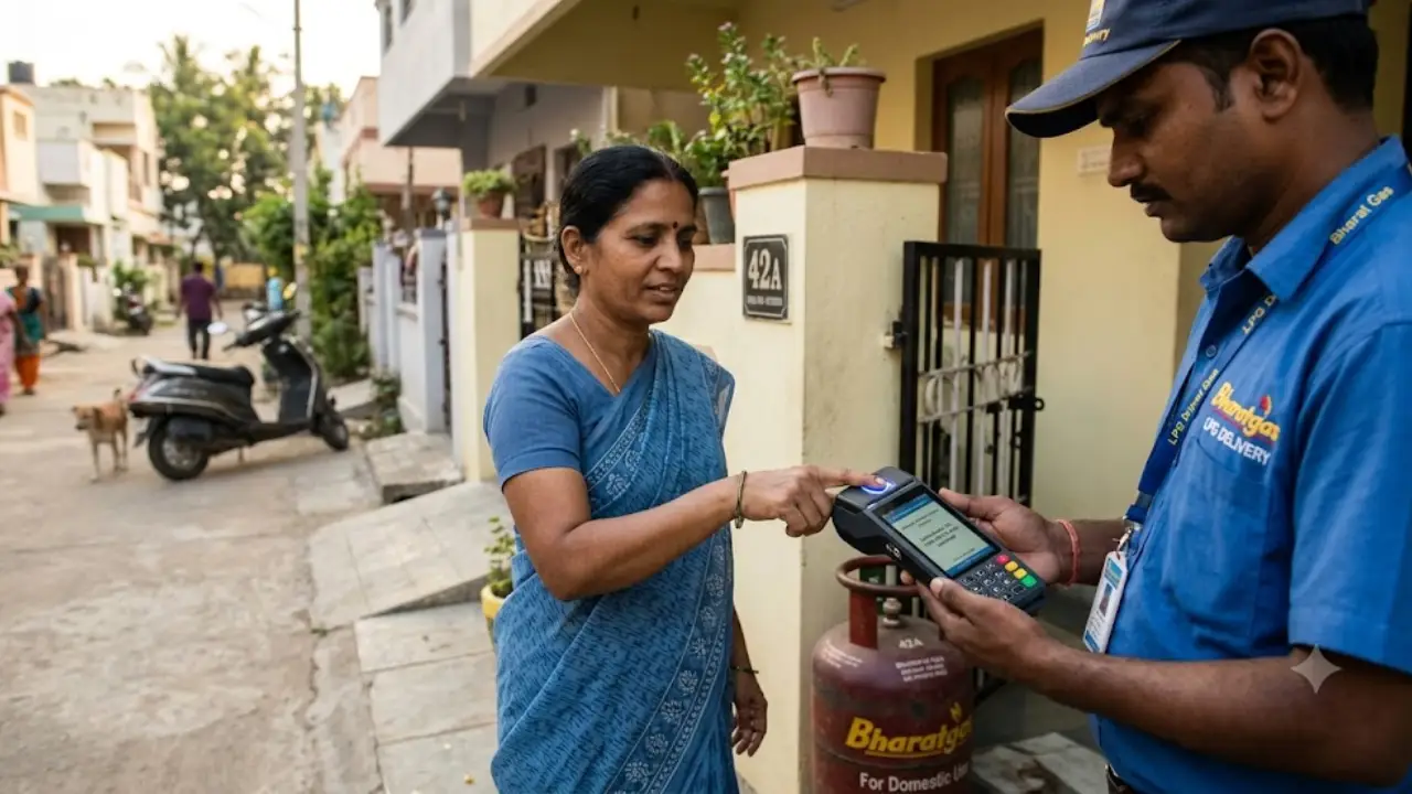 Your Fingerprint Could Soon Decide Whether You Get Your LPG Subsidy.
