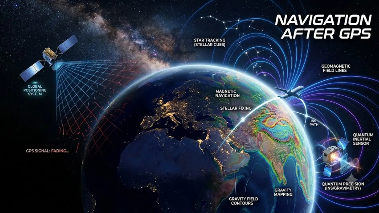 When GPS Fails, How Quantum, Magnetic, and Celestial Navigation Respond.