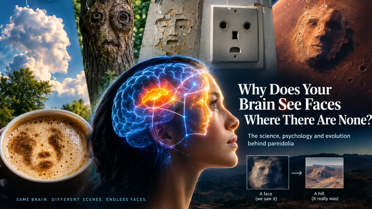 Why Does Your Brain See Faces Where There Are None?