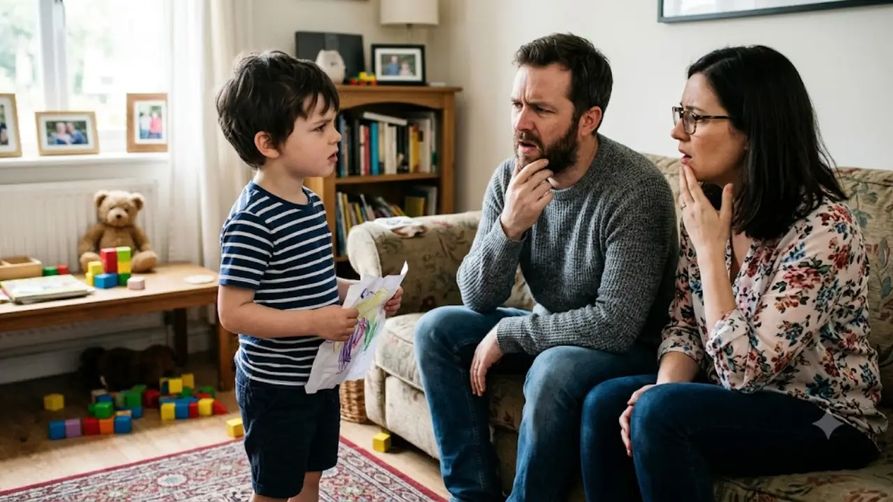 The Strange Moment When Children Learn Adults Can Be Wrong.