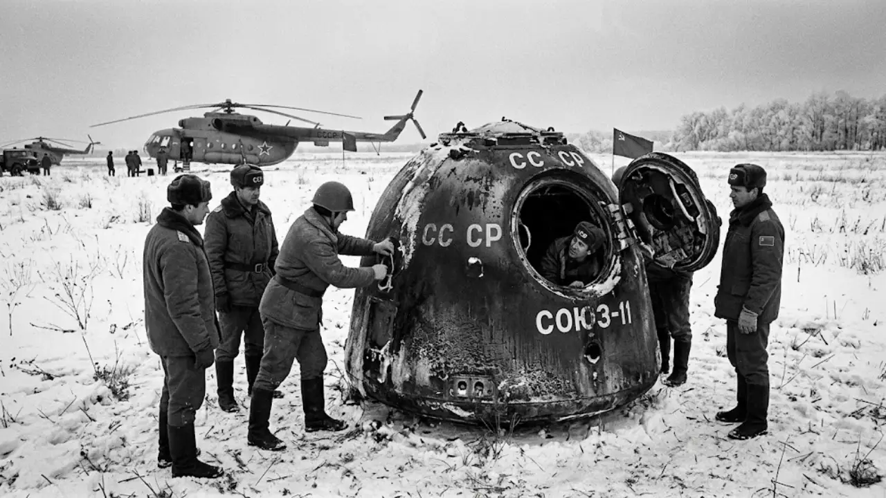 The Soviet Space Mission That Ended With a Door Problem.