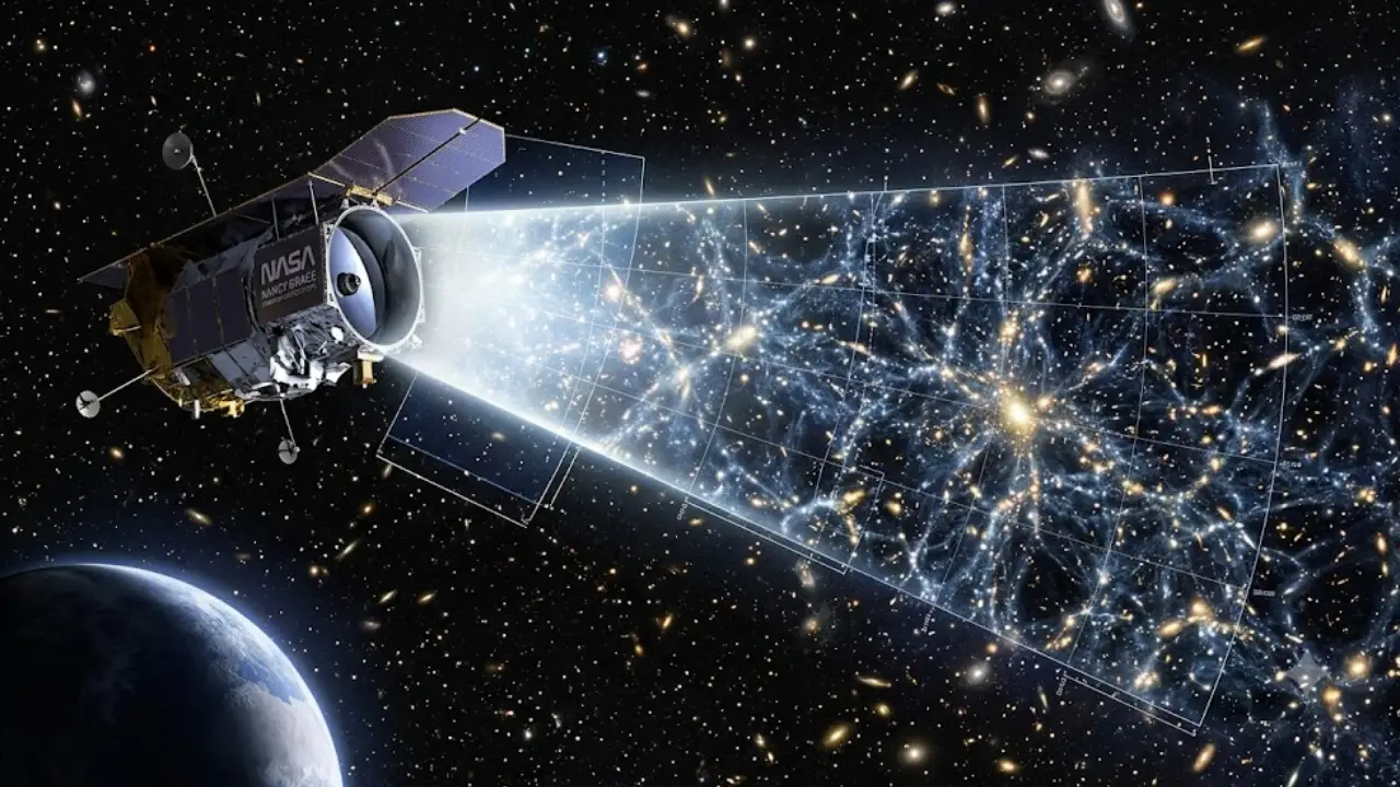 Can humanity  observe  the universe like never before by ”NASA’s Roman Telescope ?