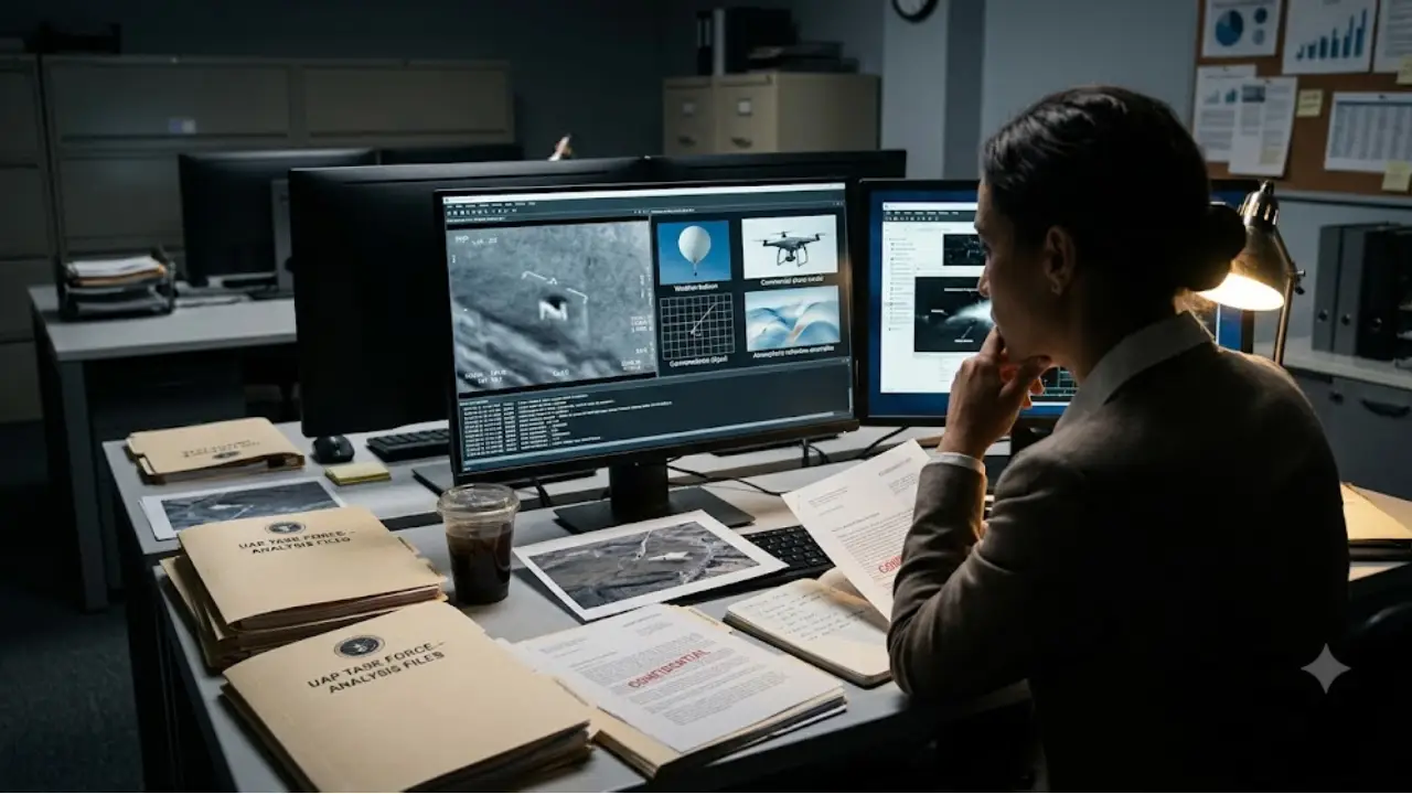 71 New UAP Files Reveal Why “Unidentified” Never Means Alien.