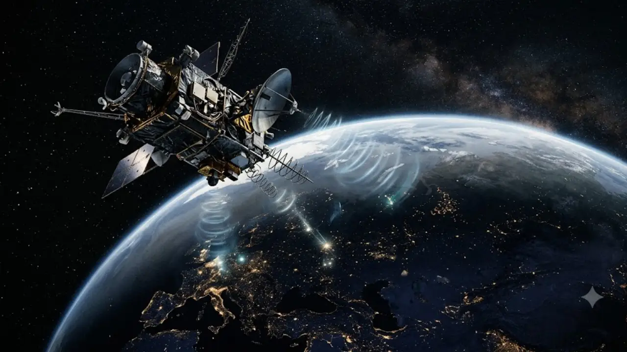 JUMPSEAT: The Secret Satellite That Listened to the Cold War Above.