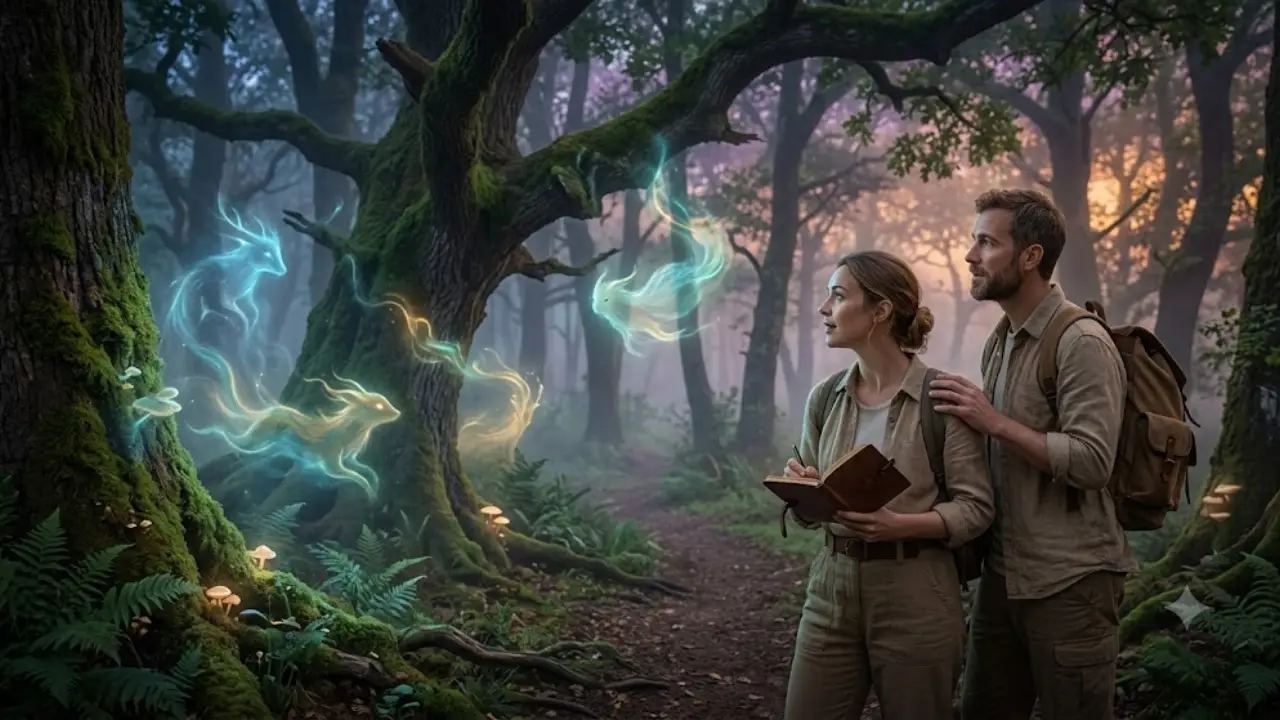 When People Meet Spirits: The Science Behind Unseen Encounters.