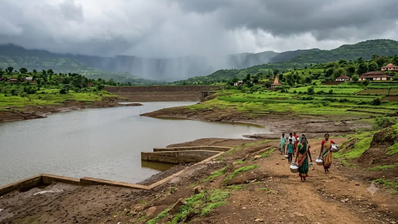 India Has Rain. So Why Are Its Reservoirs Running Short of Water?