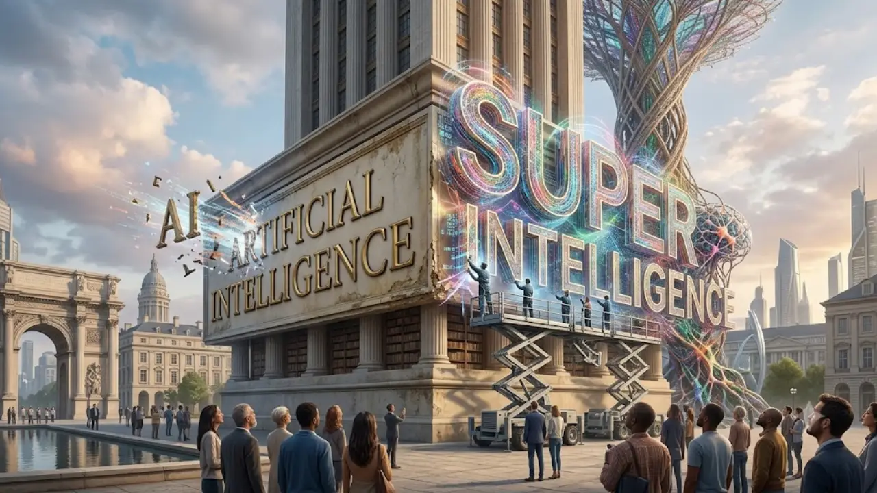 AI Has a New Name: Has Intelligence Actually Changed Yet?