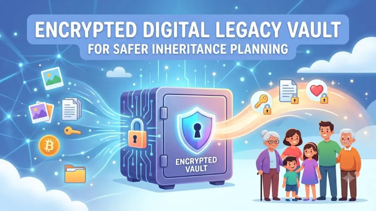 Build an Encrypted Digital Legacy Vault for Safer Inheritance Planning.