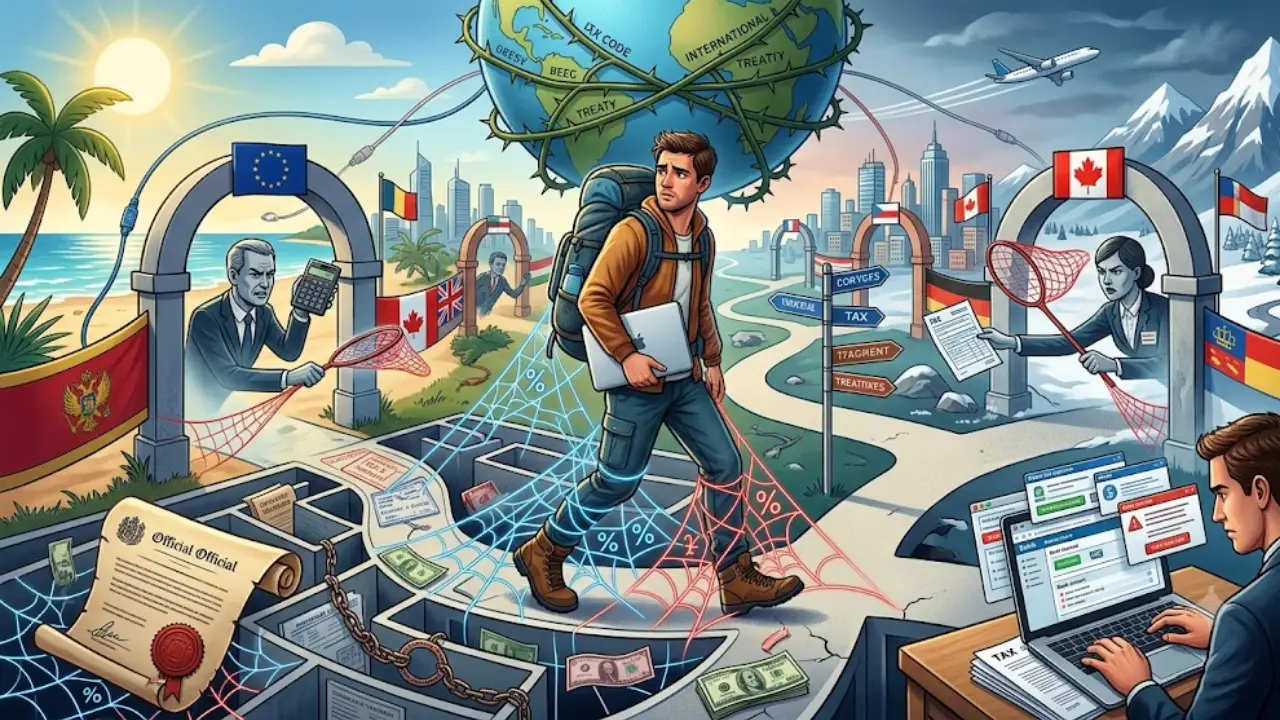 The Nomad Visa Tax Traps: A Practical Guide to Cross-Border Remote Work.