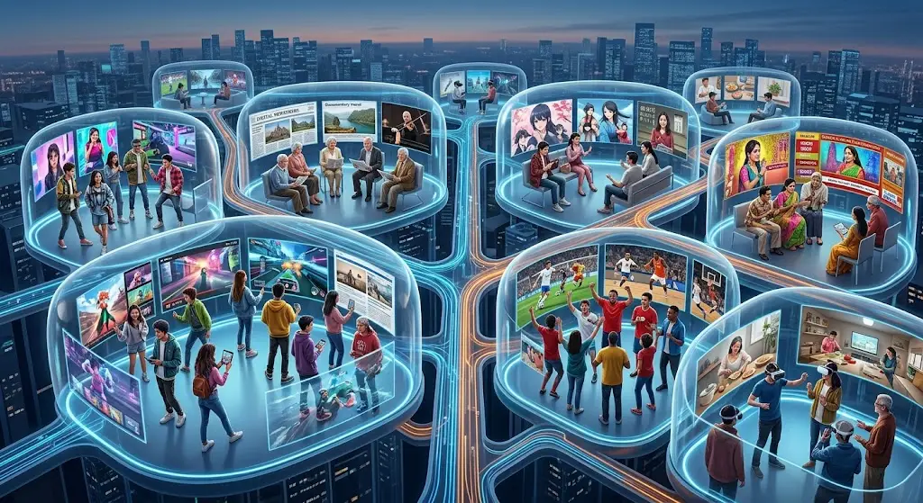 How Algorithms Are Splitting Culture Into Millions Of Overlapping Micro-Cultures.