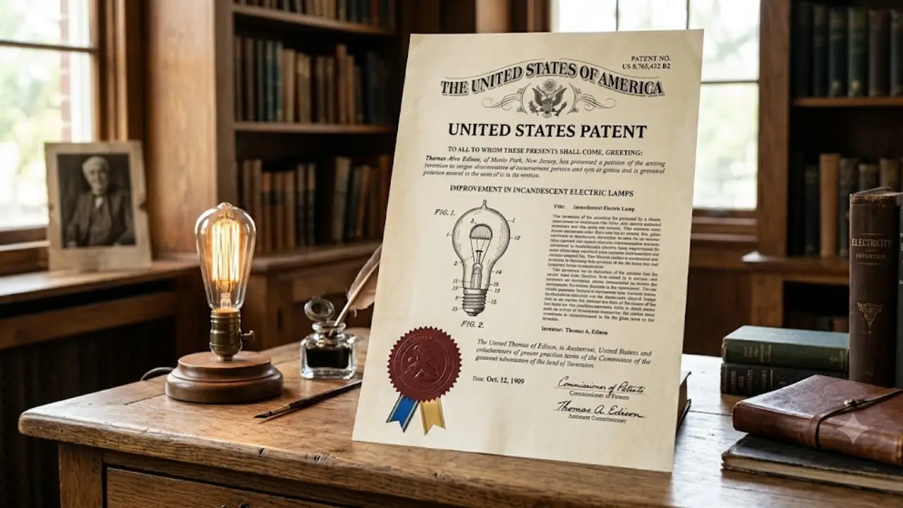 Understanding and Navigating Patent Databases.