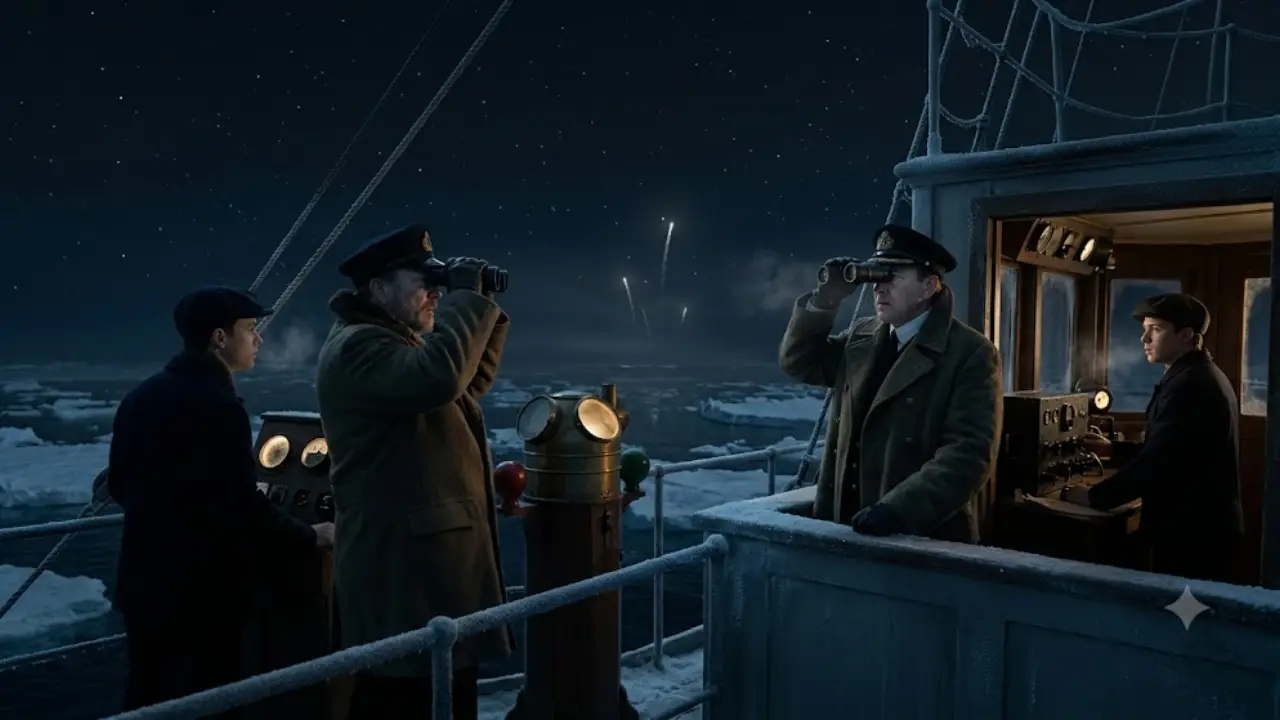 The ship that saw Titanic’s rockets—and still did not come.